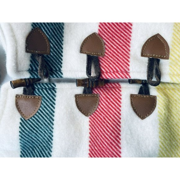 L.L. Bean Brown Soft Plush Stuffed Teddy Bear w Trapper Jacket 17” Toy Possible - Picture 10 of 12